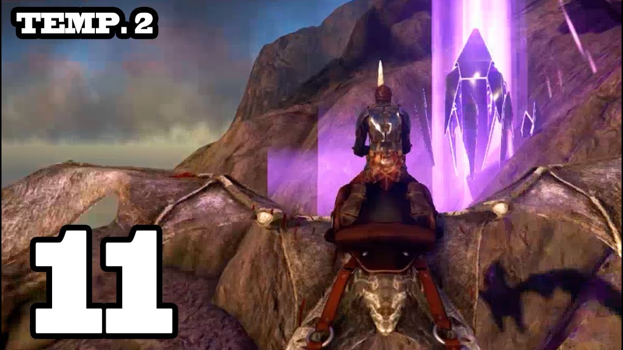 CON LAS MANOS EN LA MASA!! ARK: Survival Evolved #11 Temporada 2