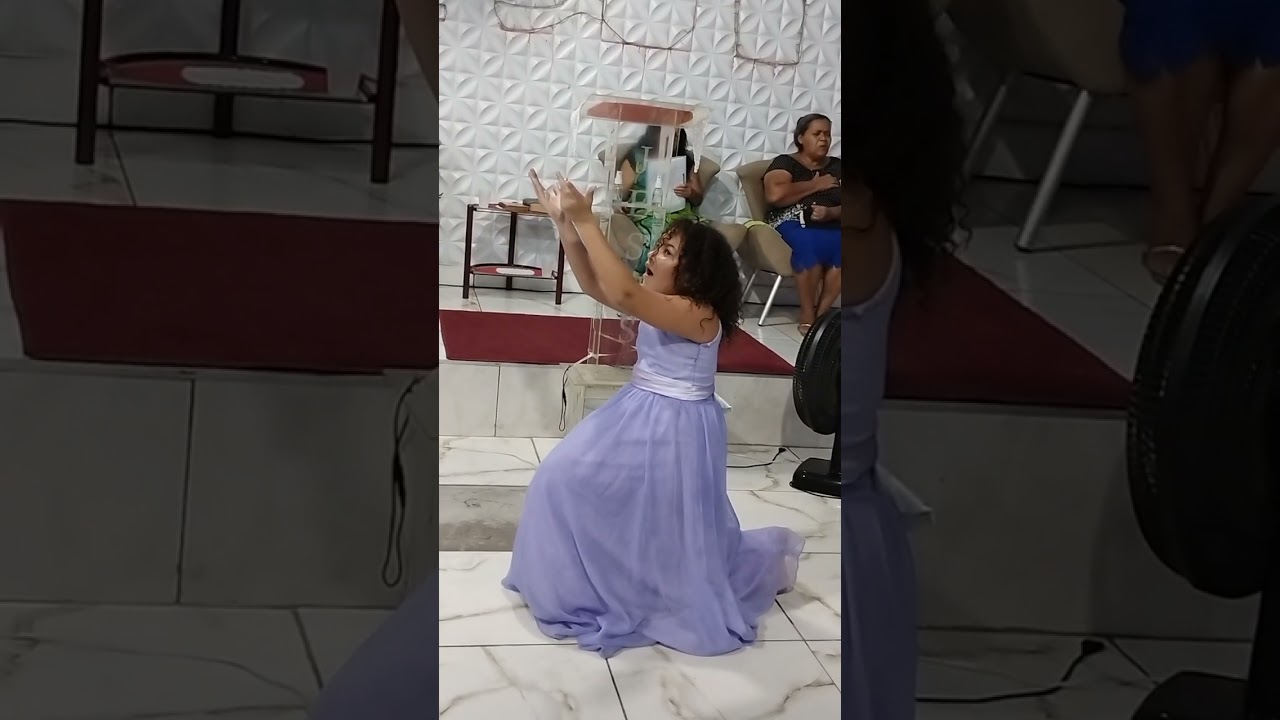 Deus usa na dança e no louvor