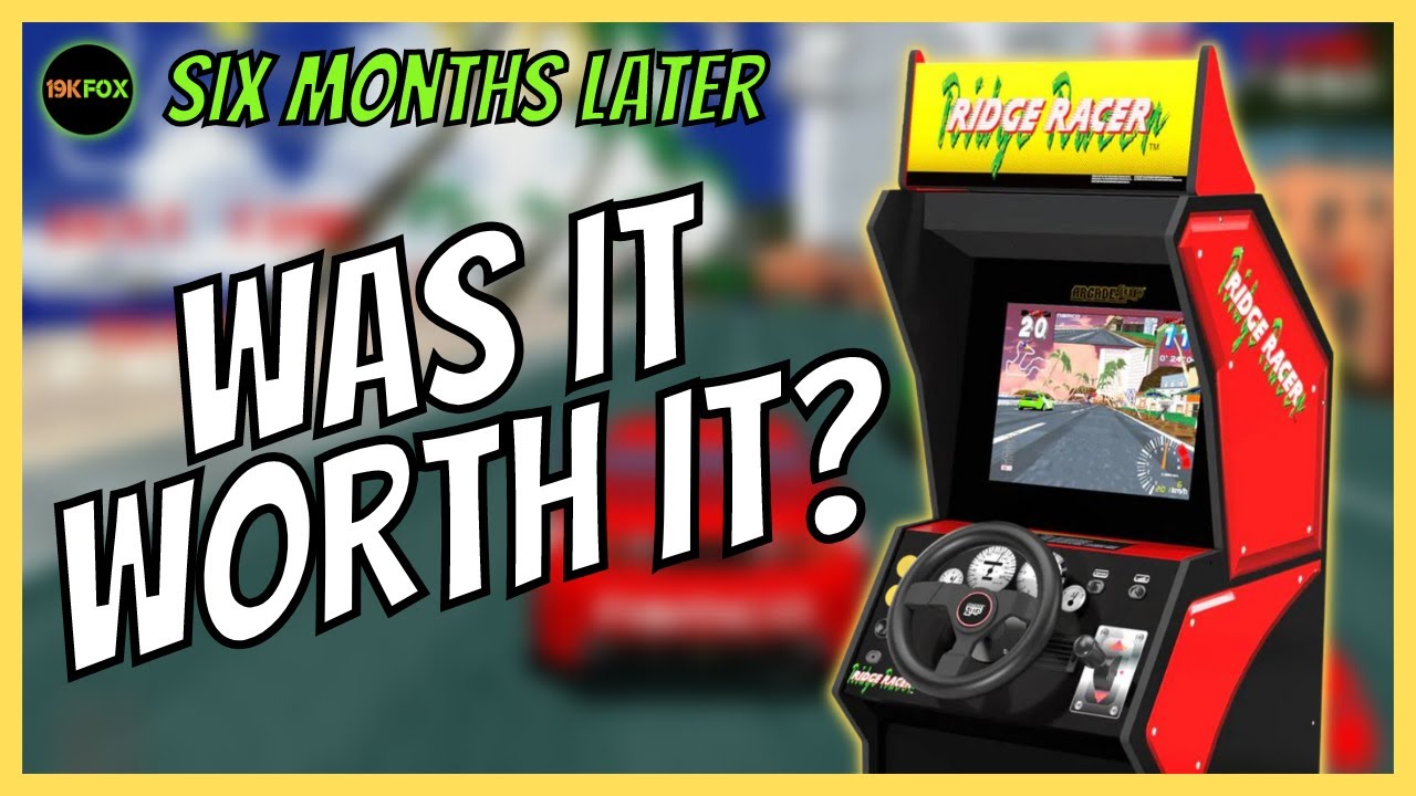 Arcade1up Ridge Racer Six Months Later Review