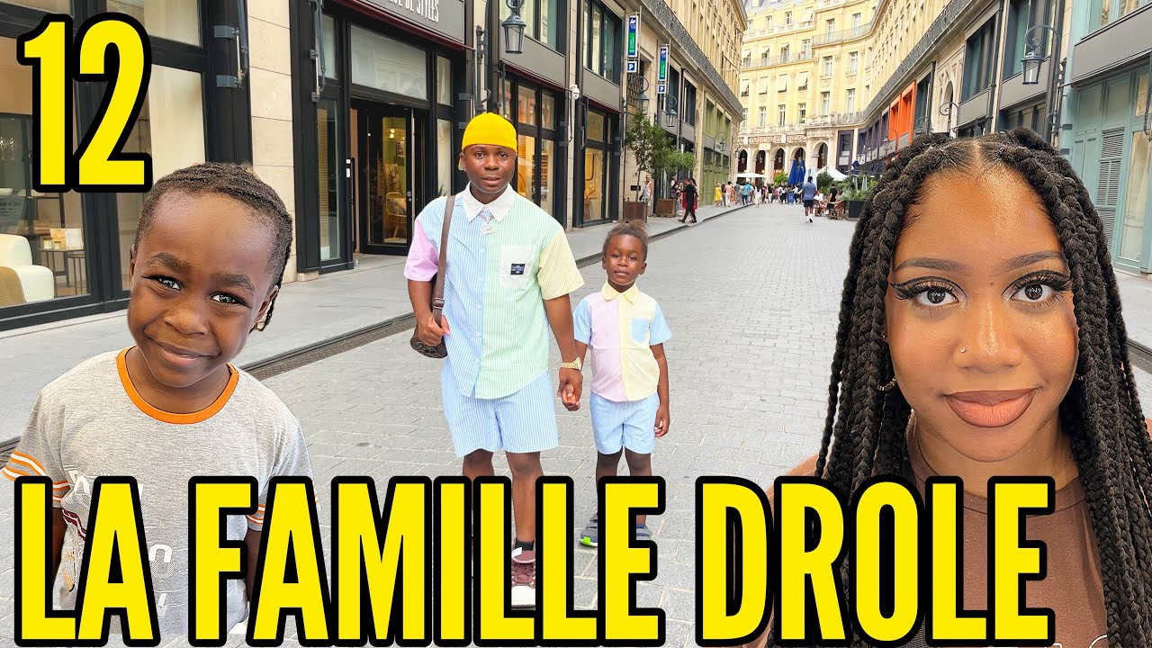 LA FAMILLE DROLE (12) Papa fait des bêtises et m'accuse moi