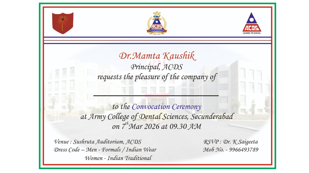 CONVOCATION  CEREMONY 2026