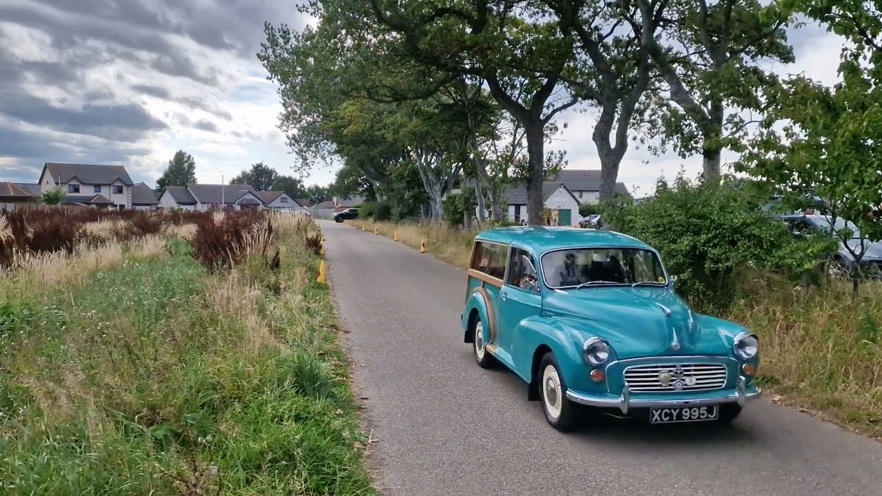buckie classic car show 28/8/2022