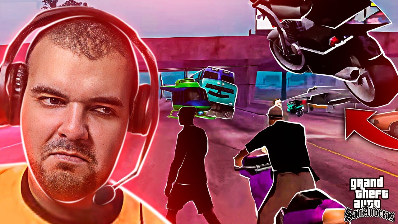 o cara falhou 37 vezes na missão mais facil do GTA e ainda foi ʀ0üb4d0 pelo jogo KKKKKKK (RenanPlay)