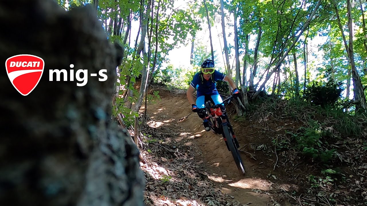 MTB ELETTRICA DUCATI MIG S TEST E RECENSIONE
