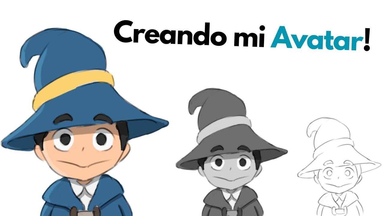 Diseñando mi NUEVO Avatar para el Canal (desde cero)