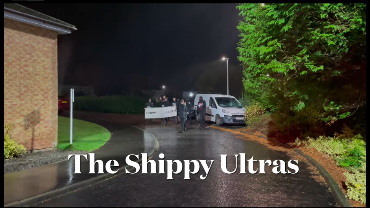 Shippy Ultras; Burntisland Shipyard FC