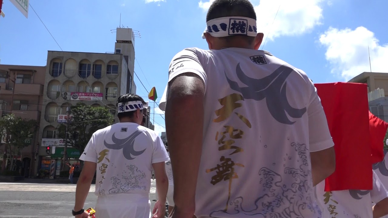 ドキュメンタリー　2018長崎くんち　椛島町・太皷山コッコデショ　一日稽古庭先回り・新大工・伊勢方面　20180916124319