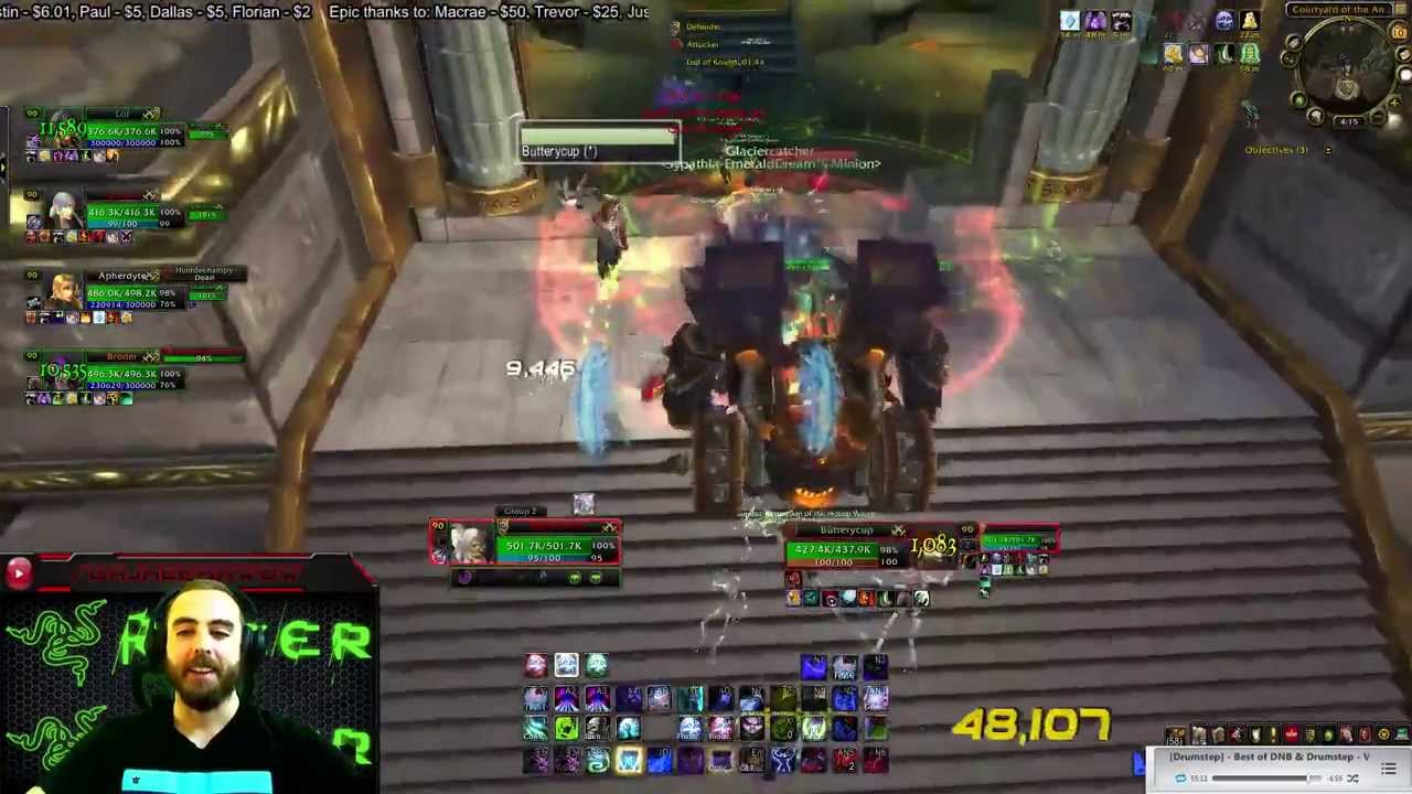 Bajheera - 27-0 Frost DK Battleground Ownage :D - 5.4 Frost Death Knight PvP