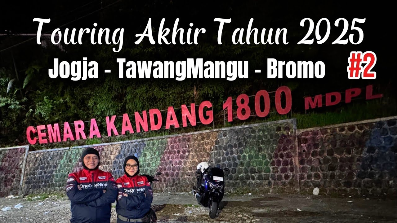 TOURING PASUTRI AKHIR TAHUN 2025 | JOGJA - TAWANG MANGU | PART 2