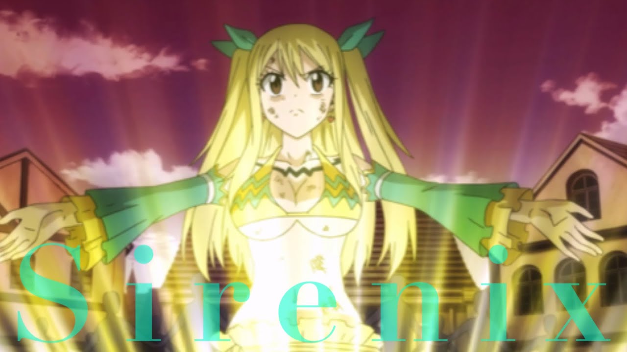 Sirenix || Lucy Heartfilia [Aquarius Star Dress] [AMV]