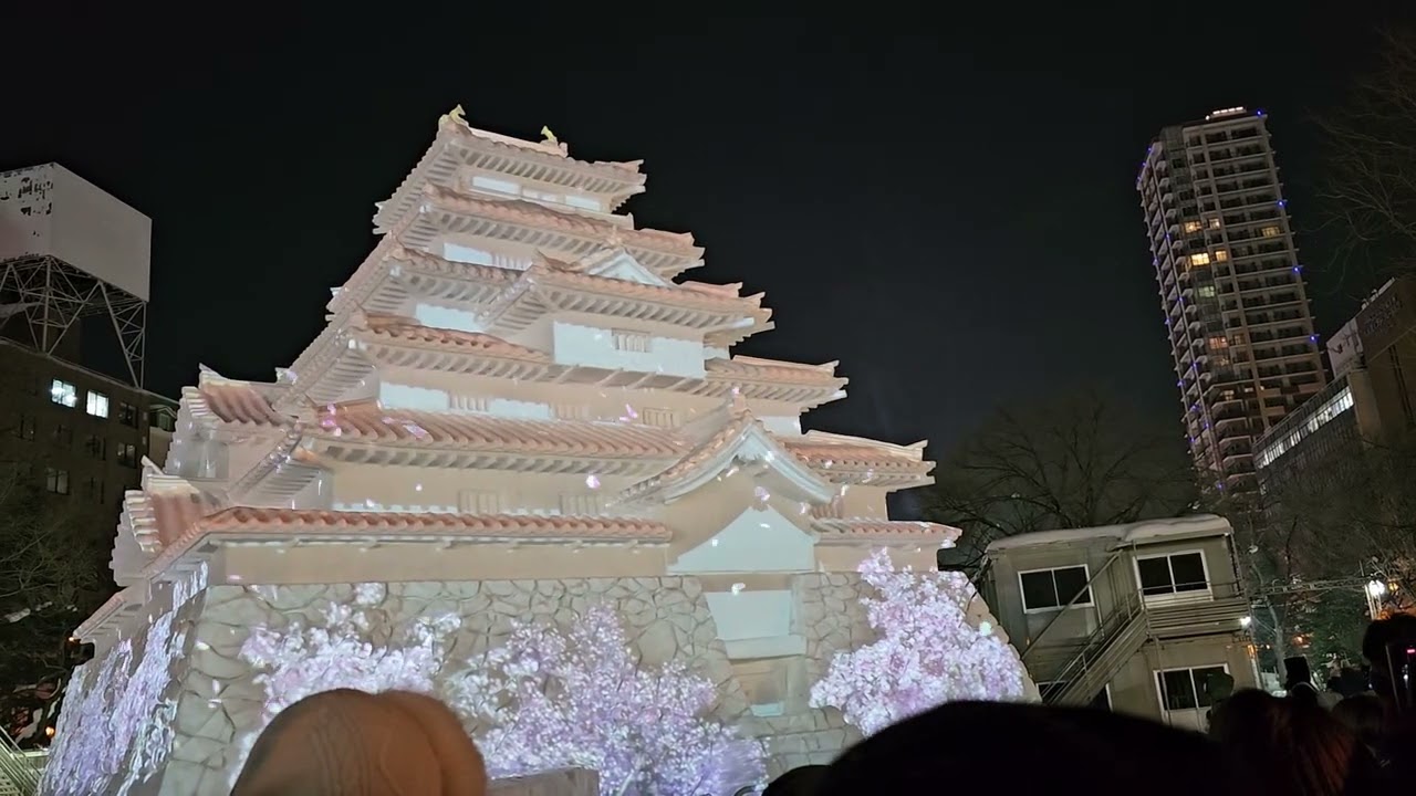 2026さっぽろ雪まつり【会津城】
