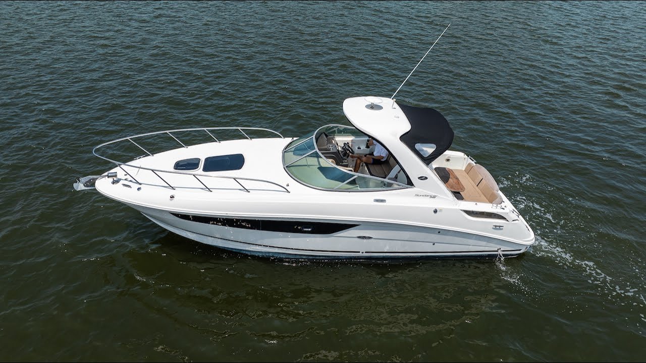 2016 Sea Ray 310 Sundancer *FOR SALE* Full Walkthrough in Indian Rocks Beach, June 2025