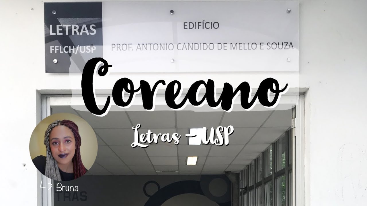 COREANO - Letras USP