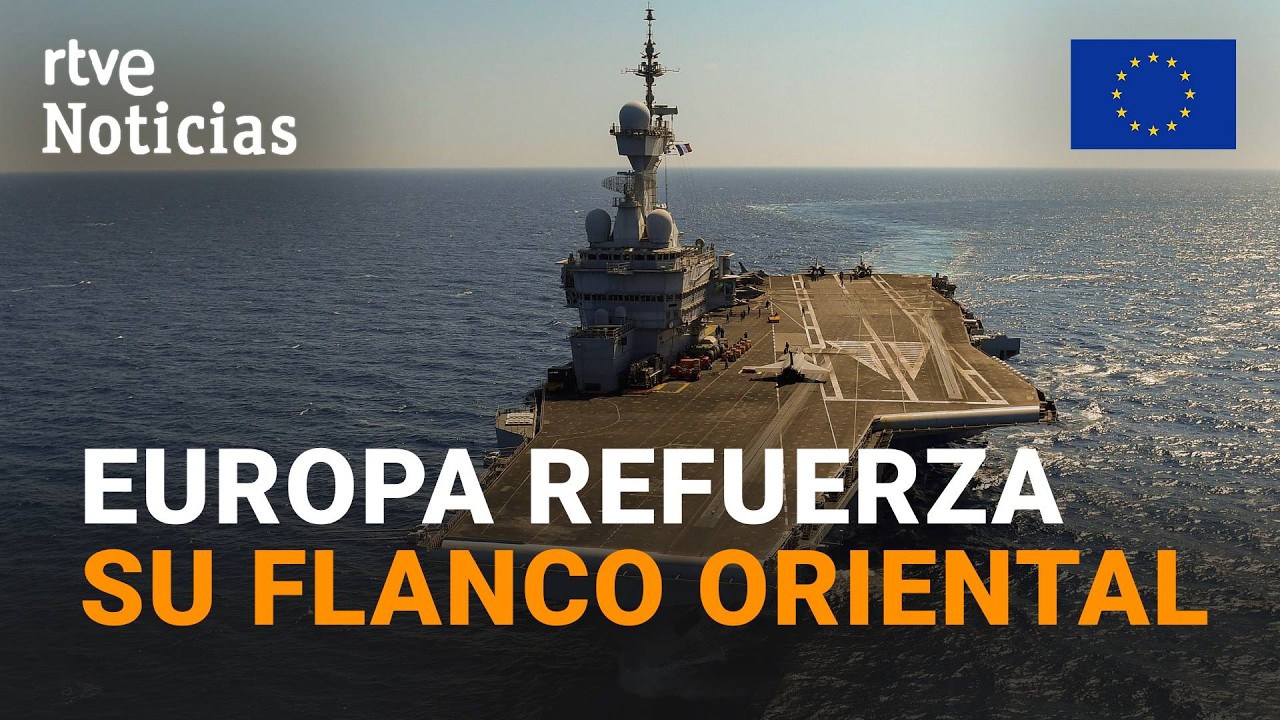ORIENTE MEDIO | EUROPA ARRASTRADA en el CONFLICTO a su pesar | RTVE Noticias