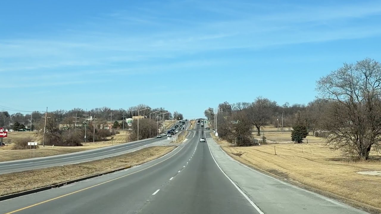 March/2/26 Driving to ANTIOCH Illinois from ALGONQUIN‼️SUBSCRIBE ‼️