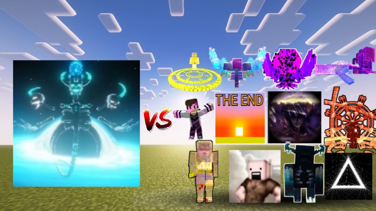 ZENO WITHERZILLA vs FAKEUY MOBS!