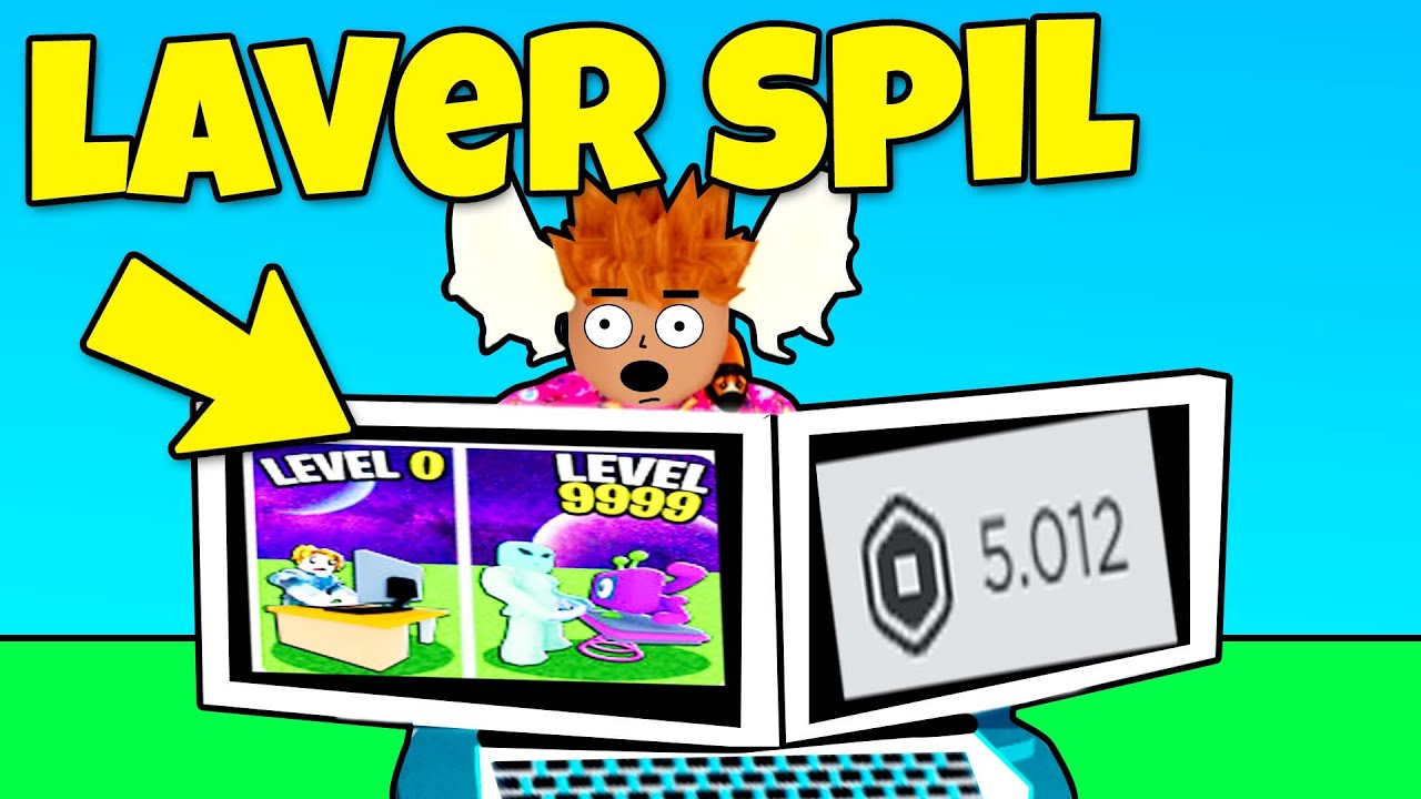 MIT SPIL inde i ROBLOX? - Roblox Developer Simulator