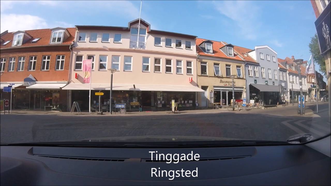 Driving in Ringsted, May 31th 2016