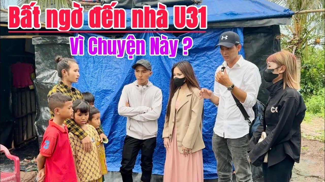 Bất người có khách đến nhà U31 sống trong căn nhà Hoang Vu