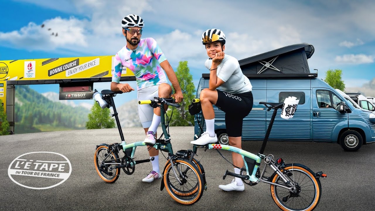 L' Etape du Tour en Brompton: Mission impossible?!