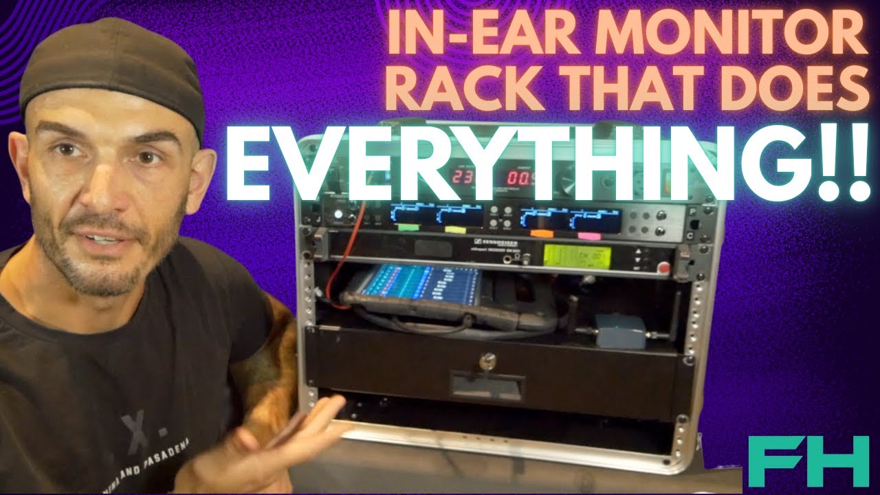 Build a CHEAP in ear monitor rig for your band that does everything!!
