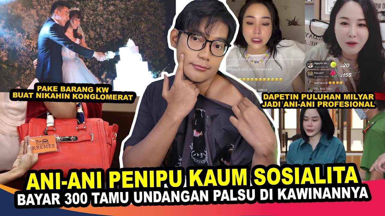 GADIS DESA JADI ANI-ANI KAYA KARNA NIPU BANYAK PENGUSAHA