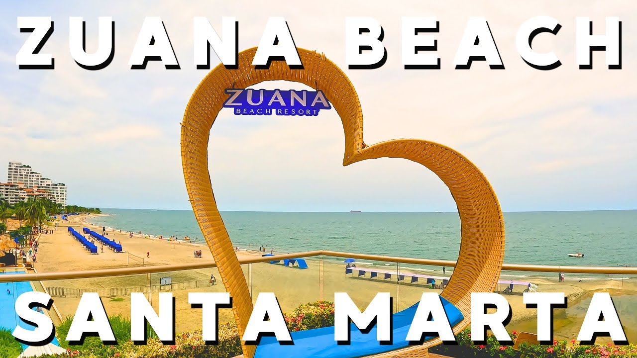 Zuana Beach Resort Santa Marta, El Mejor Hotel Familiar de Colombia?