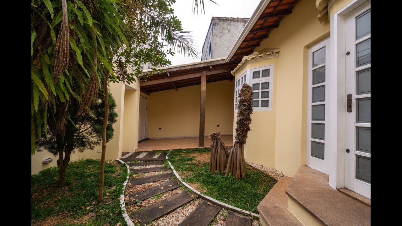 Casa no Jardim Bela Vista em Santo André