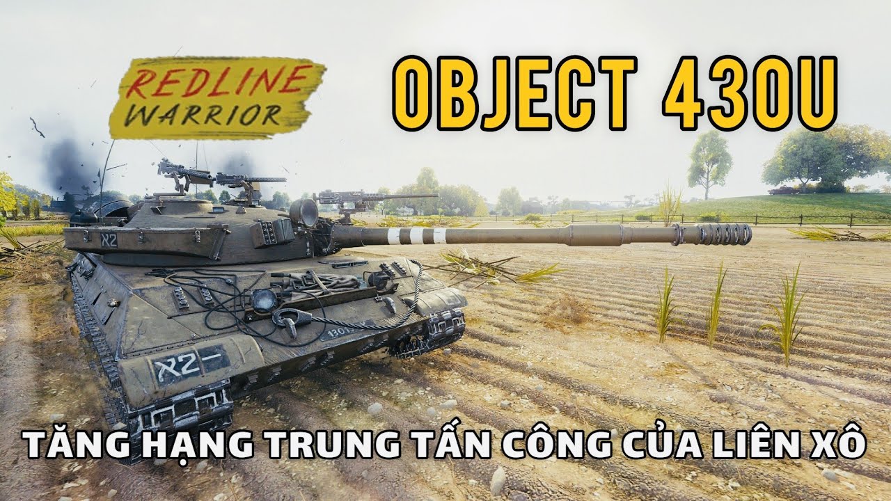 Object 430U với khả năng chiến đấu tốt như thế nào? | World of Tanks