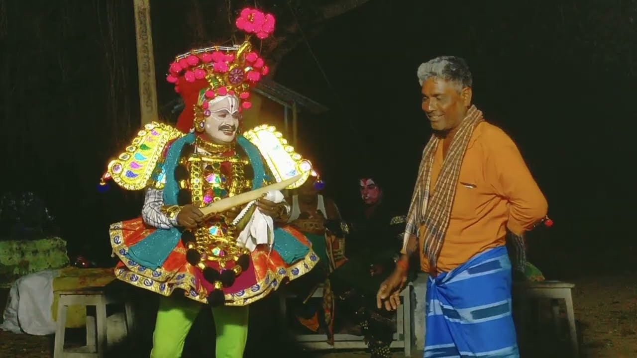 திருக்கோவிலூர் அங்கமுத்து கர்ணன் மோட்சம் நாடகம் | ஸ்ரீ சக்திவேல் நாடக சபா
