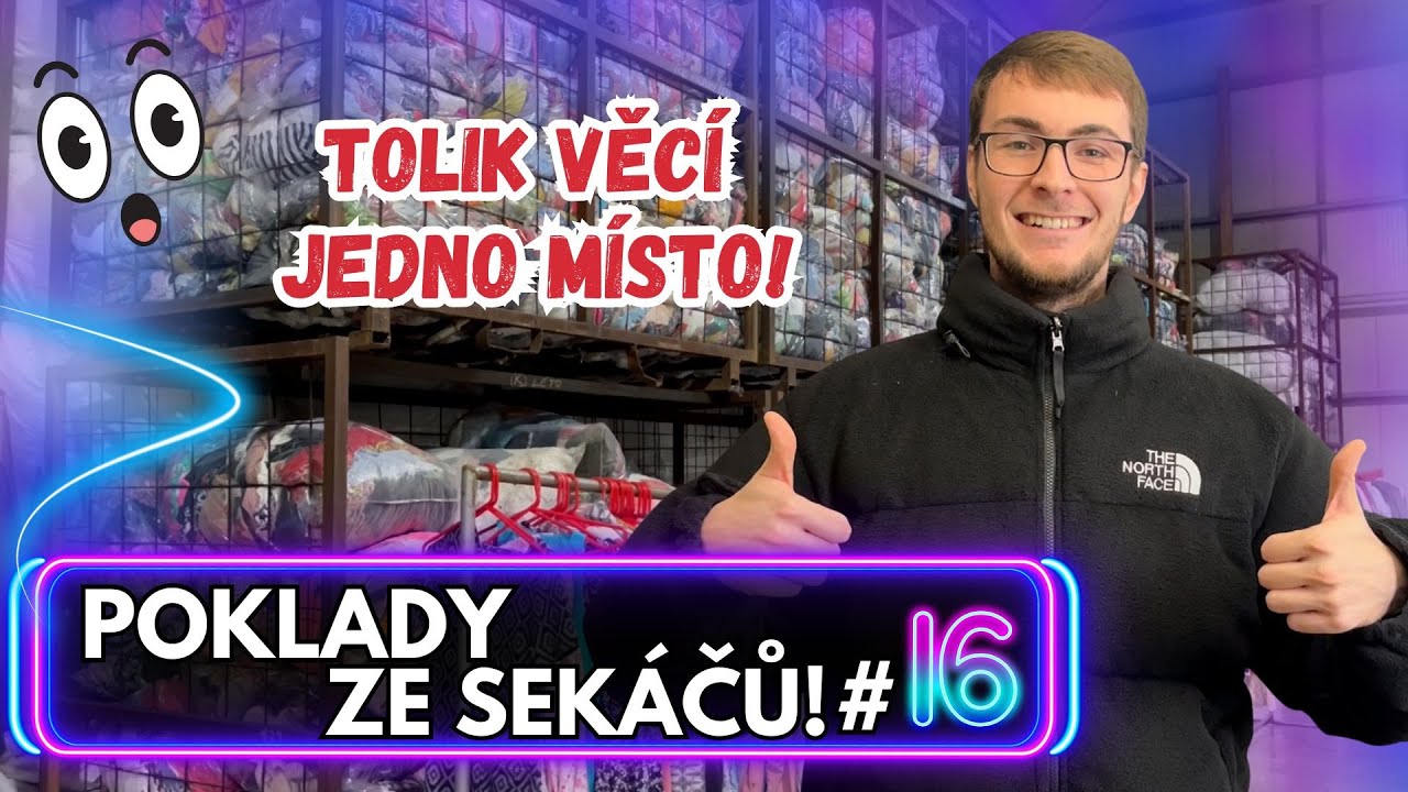 OBŘ&Iacute; SEK&Aacute;Č V PRAZE? TŘI KONCEPTY, JEDNO M&Iacute;STO! #16 OBJEVUJI SECONDHANDY