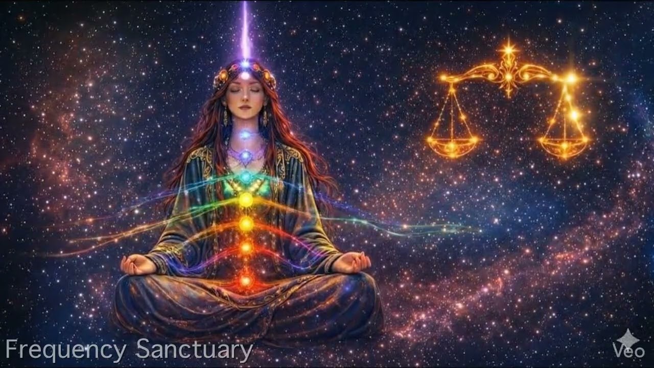 ALL 7 CHAKRAS BALANCING | Aura Cleanse & Raise Positive Energy | Root to Crown Chakra