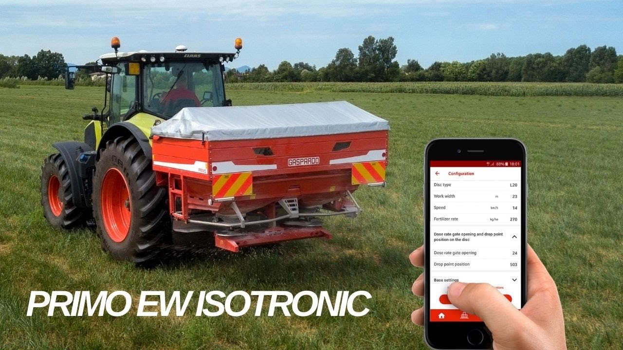 Présentation produit - PRIMO EW ISOTRONIC - MASCHIO GASPARDO