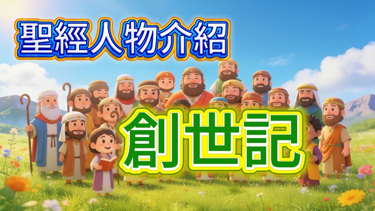 聖經人物介紹：創世記