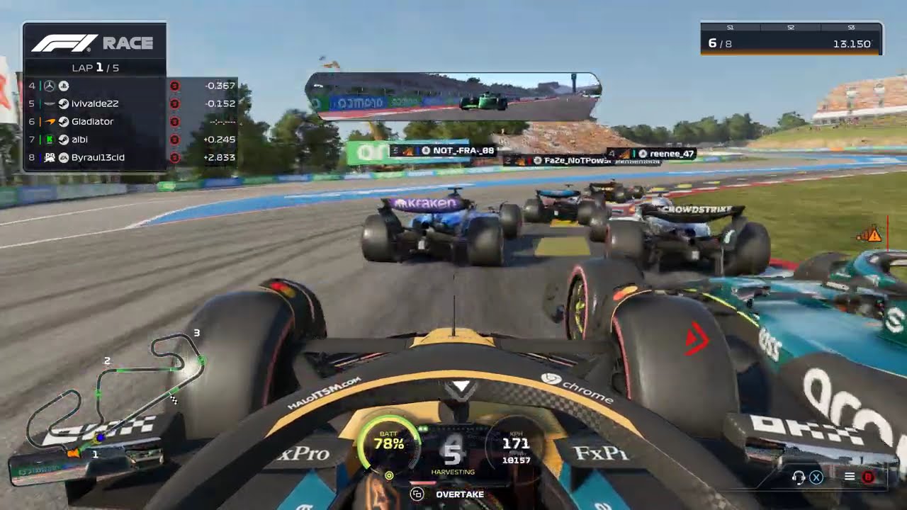 F1 25 Online Multiplayer Race #1