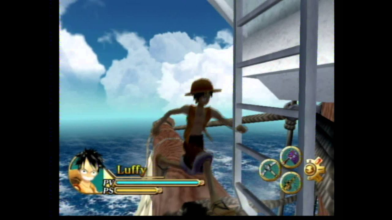 One Piece Visite Thousand Sunny By Luffy HD