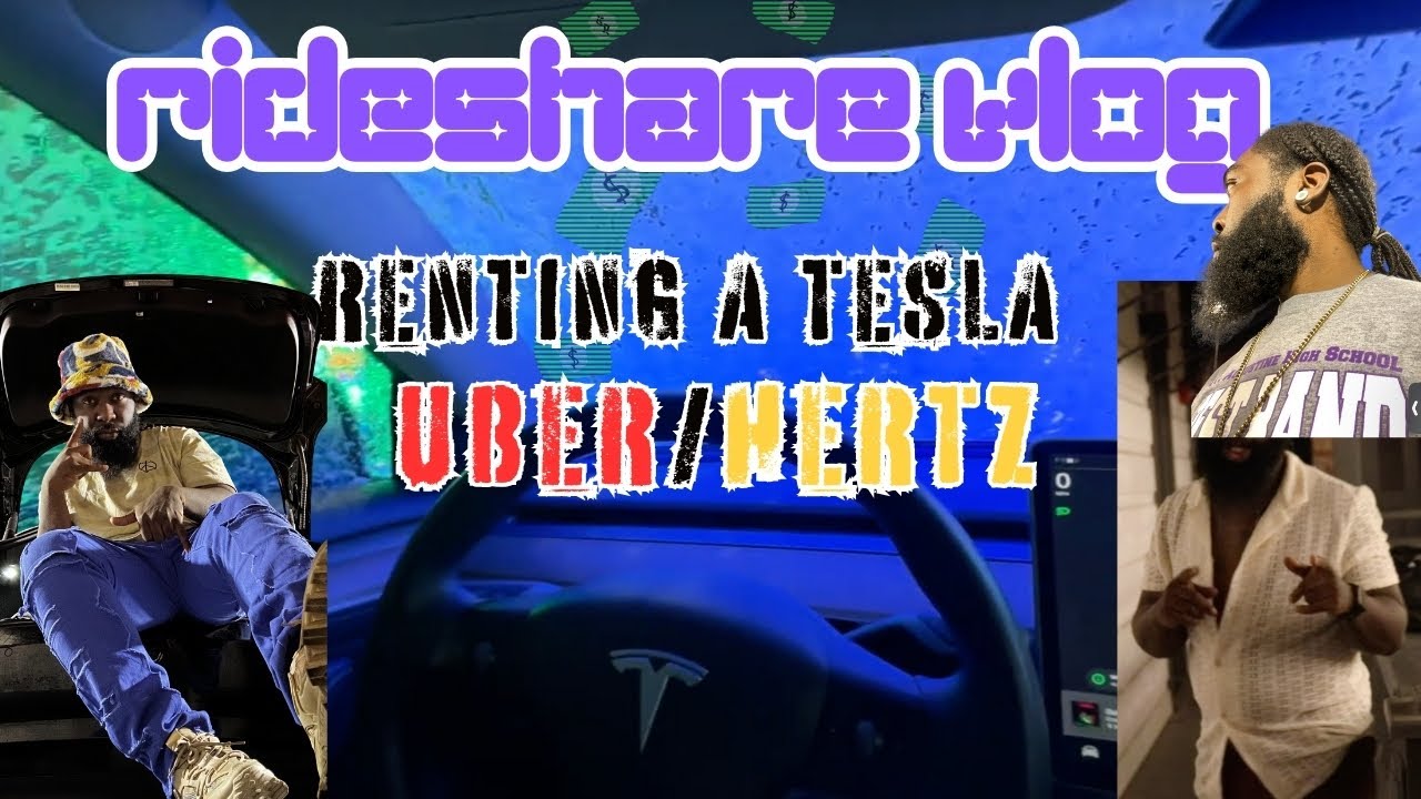 I Rented A Tesla From Uber/Hertz For A Week