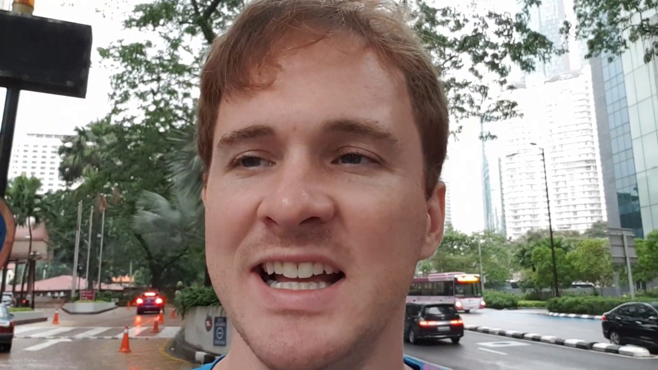 Walking Along Jalan Ampang Towards Petronas Towers In Kuala Lumpur, Malaysia - allinonlife.com