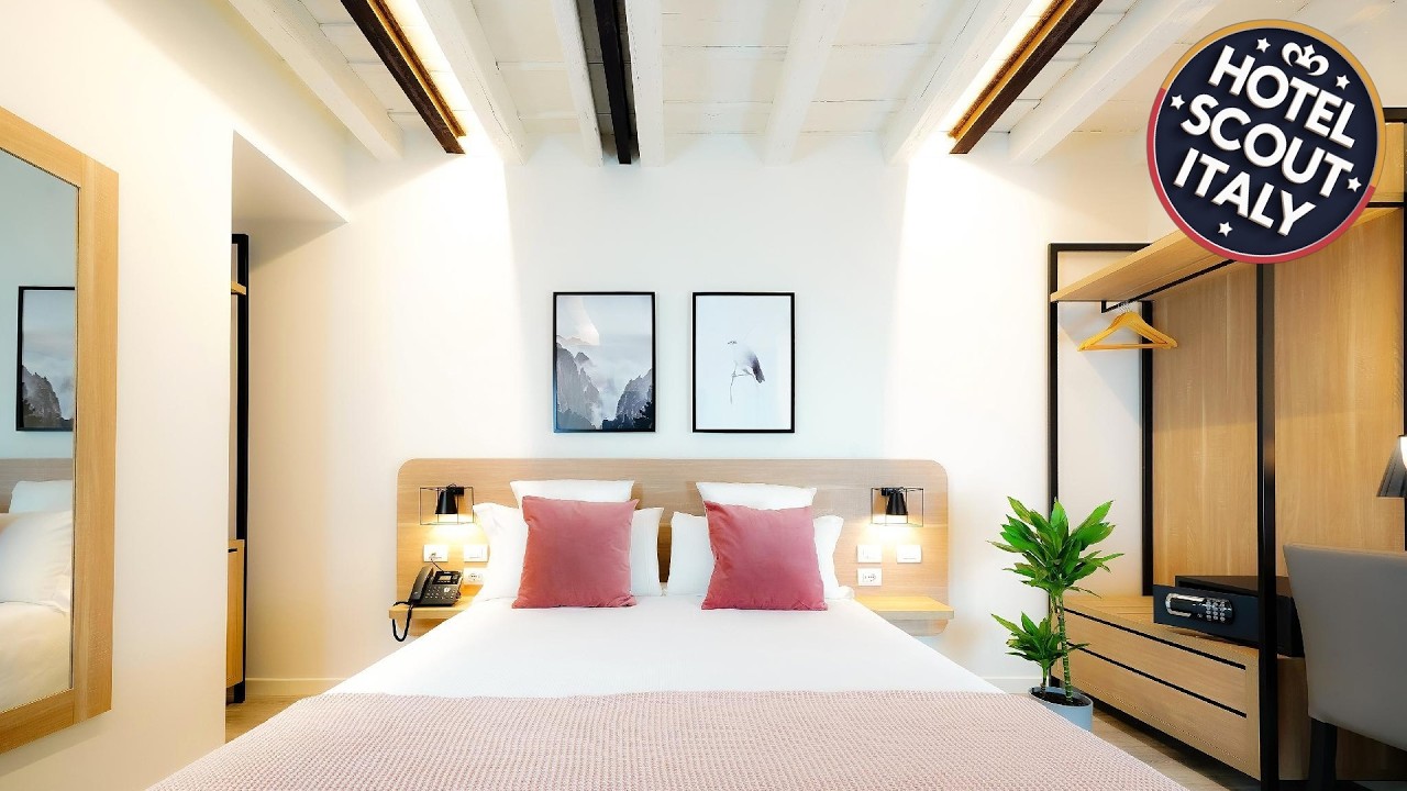 Bergamo Inn 15 | Bergamo, Italy | Hotel Review 🛏️