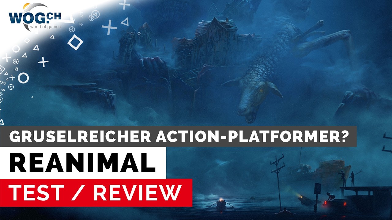 Reanimal - Test: Actionreicher Grusel-Platformer?