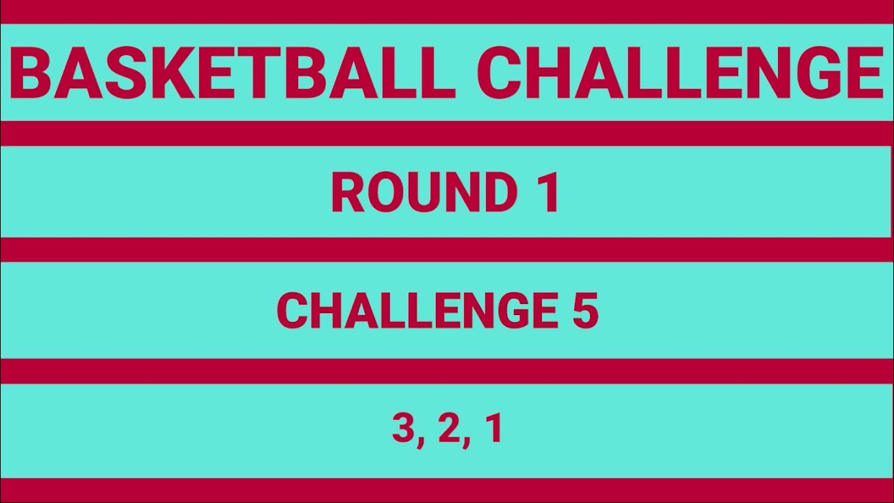 CHALLENGE 5 - LYG x LBA BASKETBALL COMPETITION 2021 - 