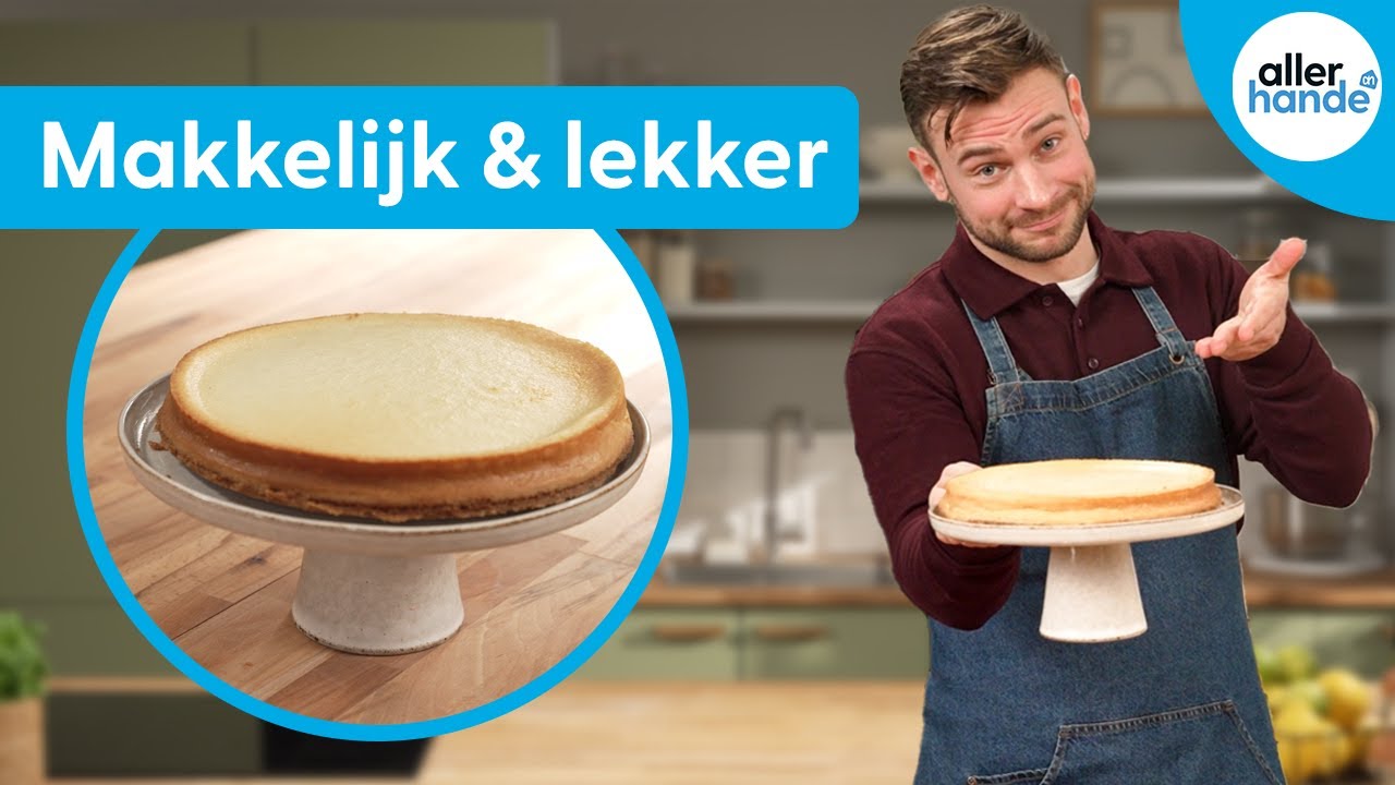Basis cheesecake recept: makkelijk en mega lekker! | Allerhande