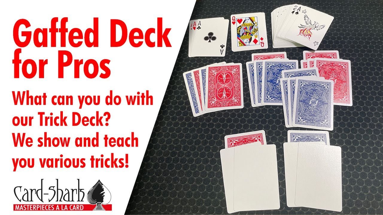 Phoenix Gaff-Decks | Card Shark