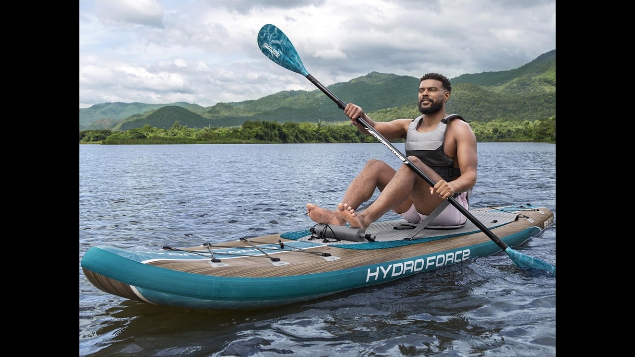 Bestway SUP 2025 HydroForce BrandVideo PL