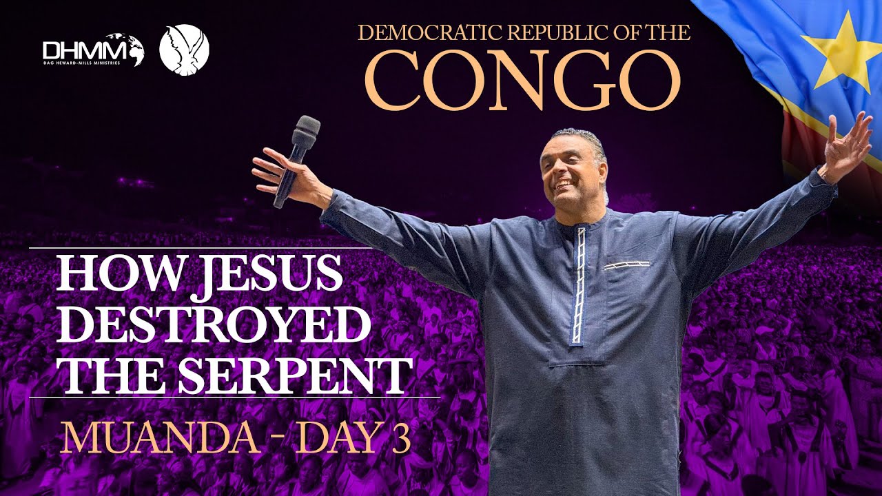 MUANDA, DRC DAY 3 |  ALL DEAD PEOPLE ARE STILL ALIVE | HJC | DAG HEWARD-MILLS | 2025
