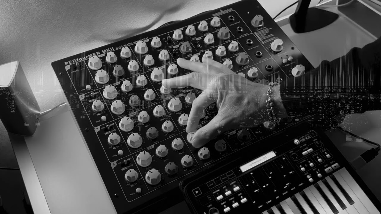 VERMONA PERfourMER MKII with External SEQ