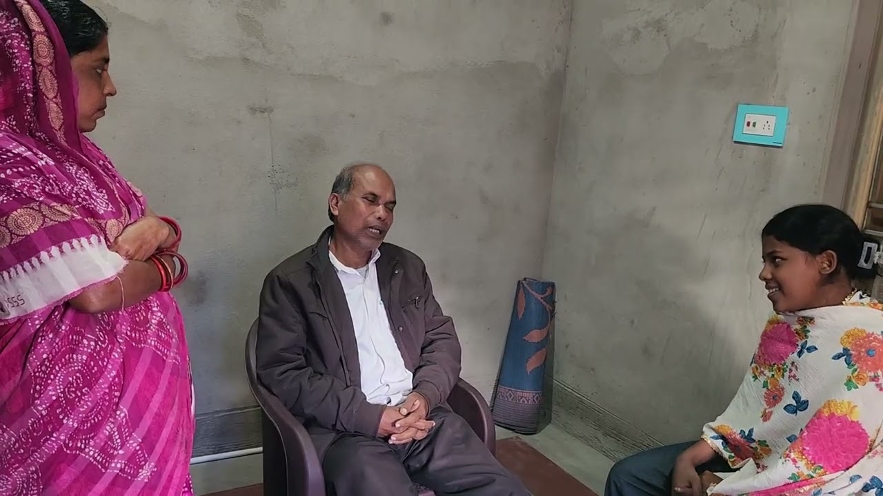Babaji sir home visit to aware about education 