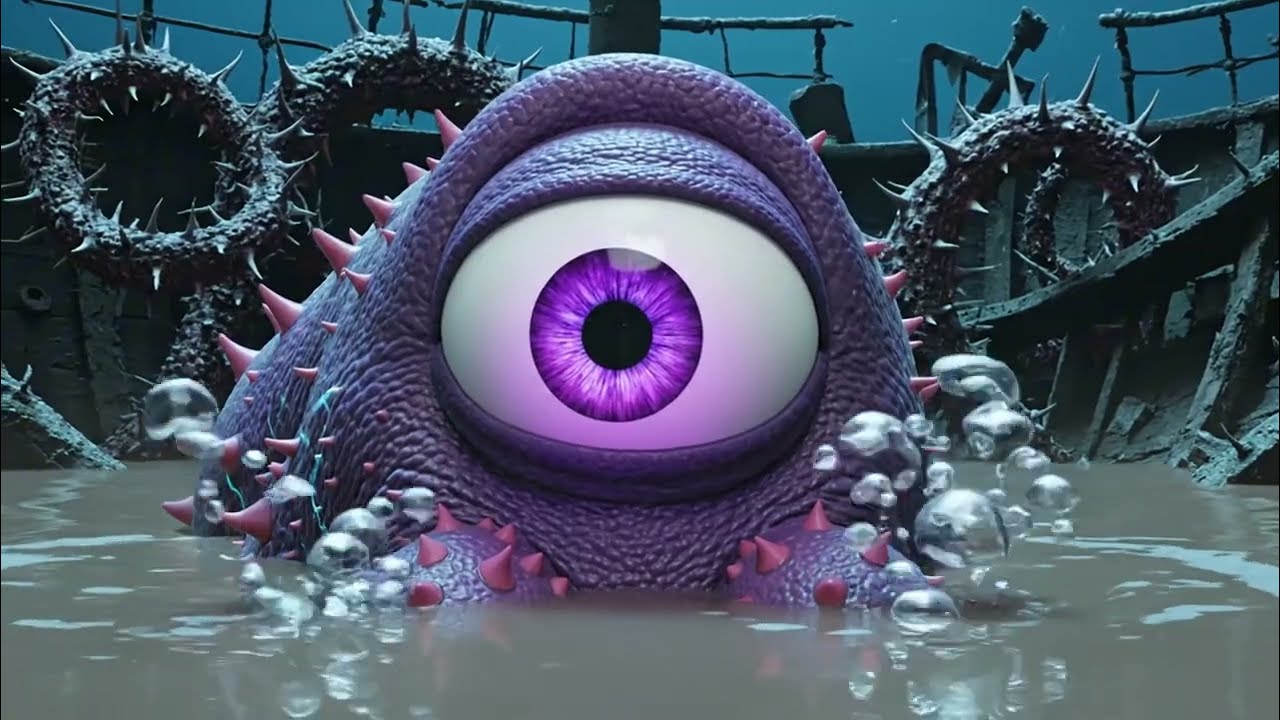 1117.Little dragon Lalagon | travels to South Africa | Episode 7: The Labyrinth of the Sea