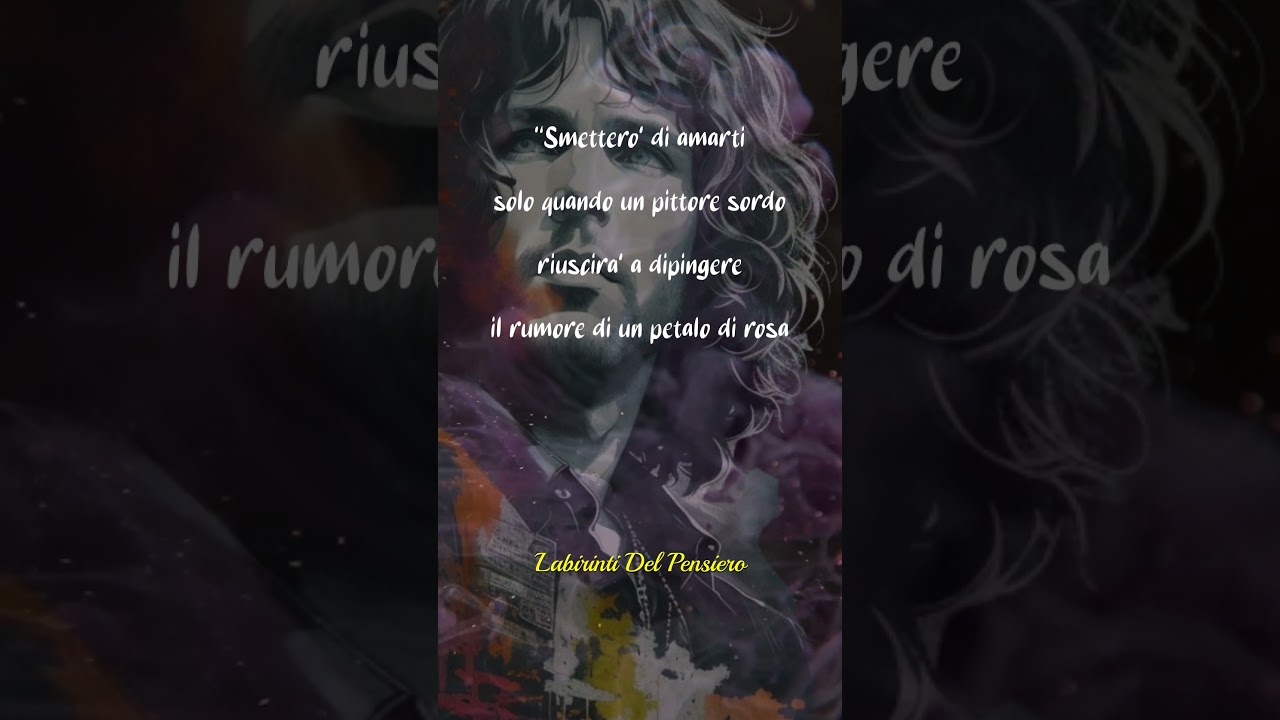 Il suono silente dell'amore - Jim Morrison - #shorts