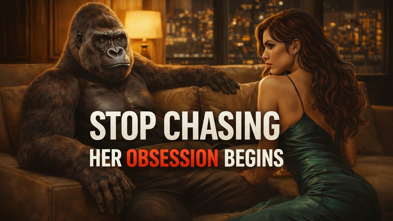The Moment You Stop Chasing Is When Her Hidden Obsession Quietly Begins